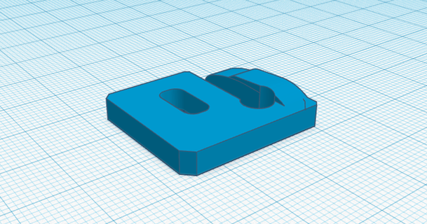 anycubic predator parking brake vic 3D Models Printers Anycubic Parts & Upgrades anycubicpredator 3d print model - Mito3D