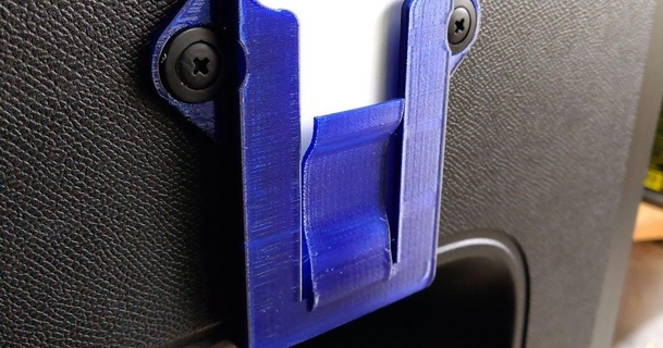 parking card holder markus 3D Models Hobby & Makers Automotive 3d print model - Mito3D
