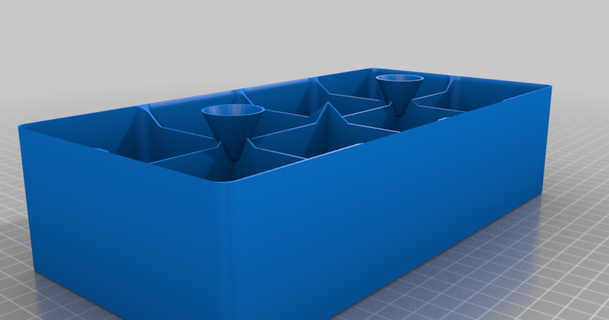 ensemencement boîte abfm 3D modèles Ménage Extérieur jardin chose universelle 3d print model - Mito3D