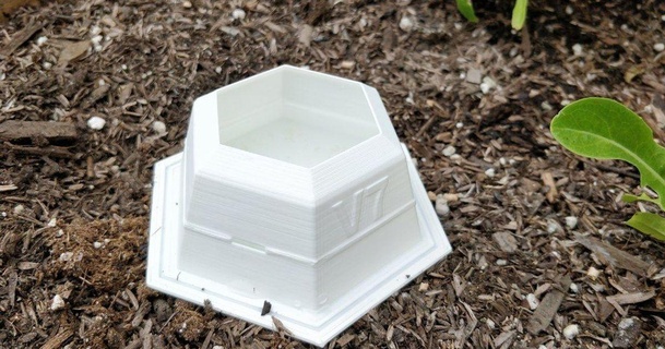 vase mode Bière limace prendre piège abfm 3D modèles Ménage Extérieur jardin jardinage chose universelle 3d print model - Mito3D