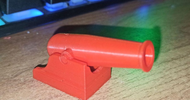 montagem canhão flop sandálias dedo 3D modelos brinquedos jogos 3d print model - Mito3D