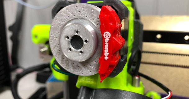 brembo racing brakes extruder visualizer raulito3d 3D Models Printers Accessories sport caliper extruderindicator 3d print model - Mito3D