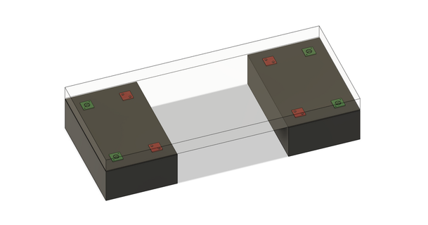 mesa superior alineador celta 3D modelos casa oficina escritorio organizacion 3d print model - Mito3D