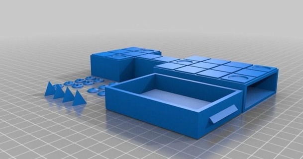 königlich Spiel ur v10 martzinger 3D Modelle Hobby Macher Ideen Brettspiel thingiverse printandplay 3d print model - Mito3D