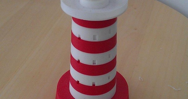 lighthouse meteogrid 3D Models World & Scans Architecture Urbanism structure building lighthousemount 3d print model - Mito3D