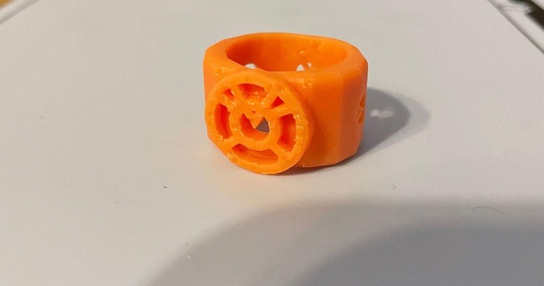 Orange Laterne Ring omnic 3D Modelle Kostüme Zubehör Cosplay Allgemeines 3d print model - Mito3D