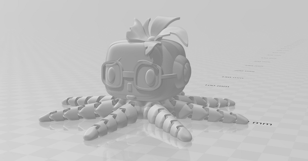 3dpn súper héroe pulpo shane jamerson 3D modelos juguetes juegos acción cifras estatuas 3d print model - Mito3D