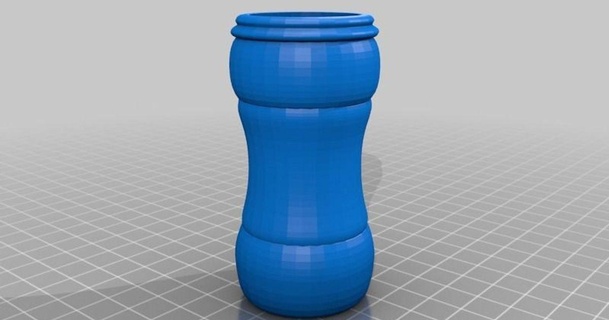 shaving brush handle 24mm frugal shave 3D Models Hobby & Makers Other Ideas thingiverse 3d print model - Mito3D