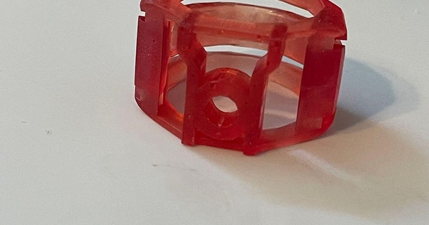 rojo linterna anillo omnic 3D modelos disfraces accesorios cosplay general 3d print model - Mito3D