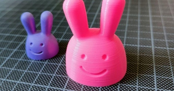 grande coniglietto testa Nilson fx 3D Modelli arte design disegni thingiverse 3d print model - Mito3D