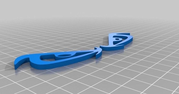 arrabbiato occhi Jaegermeister 3D Modelli arte design 2D piatti loghi thingiverse 3d print model - Mito3D