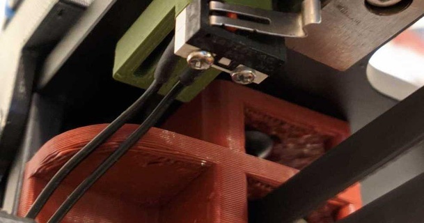 Saphir Profi Grenze Schalter Schieberegler Teller Achse a123qwertz567 3D Modelle Drucker Teile Upgrades thingiverse Endstation Endschalter Limitswitchmount einstellbarer Endanschlag 3d print model - Mito3D