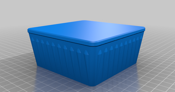 relief constant rayon plateau laiton bague 3D modèles Ménage Bureau chose universelle 3d print model - Mito3D