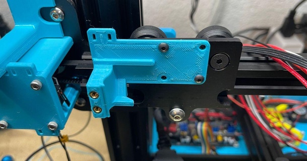 printermods xchange abl plate adapter hcm3 3D Models Printers Other Printer Parts & Upgrades bltouch teachingtech 3d print model - Mito3D
