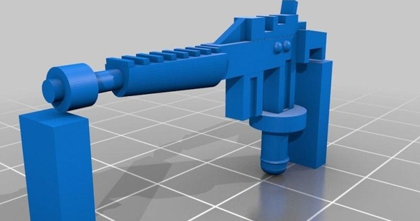 kenner scout camminatore atst superiore pistola v11 21 feb 18 Falken gt4 3D Modelli passatempo creatori idee thingiverse 3d print model - Mito3D