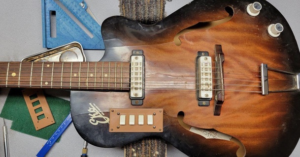 eko 200 chitarra interruttore piatto teneufeld 3D Modelli passatempo creatori musica 3d print model - Mito3D