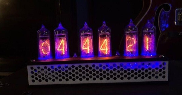 in-14 nixie tube clock case mc1457 3D Models Household Other House Equipment thingiverse in14 nixieclock 3d print model - Mito3D