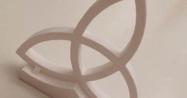 sombre Netflix triquetra jonihohe 3D modèles art conception sculptures 3d print model - Mito3D