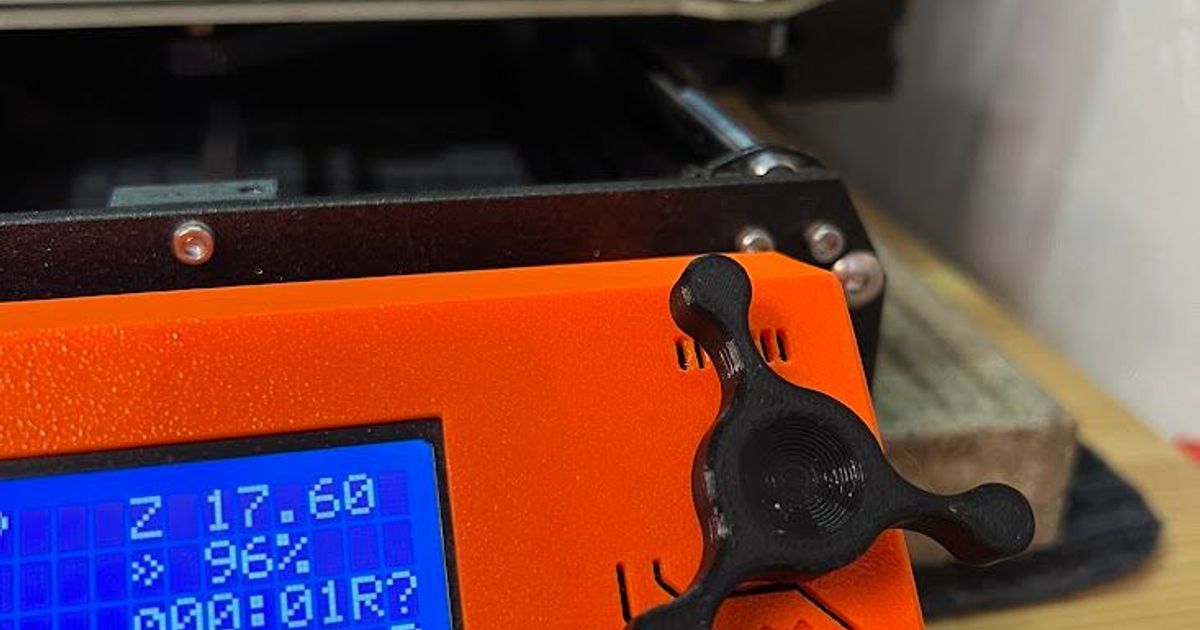 prusa satélites botão zóster 3D modelos impressoras partes Atualizações mk3s 3D print model - Mito3D