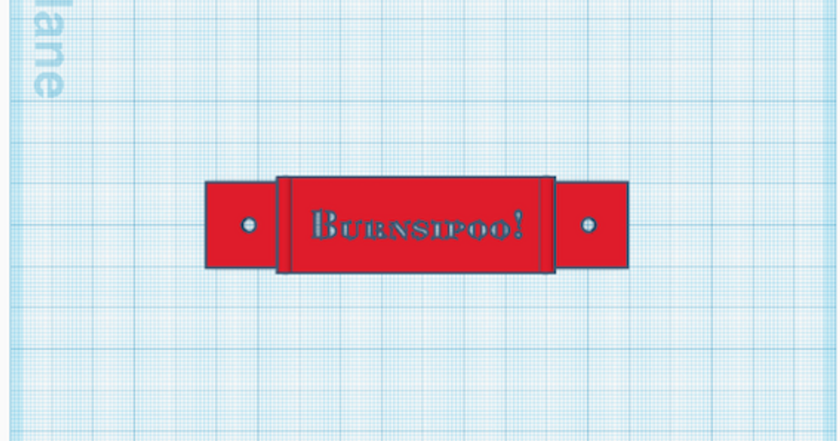 çoklu priz dirsek Burnsipoo 3D modeller hobi yapımcılar elektronik montaj braketi 55mmx38mm 3D print model - Mito3D