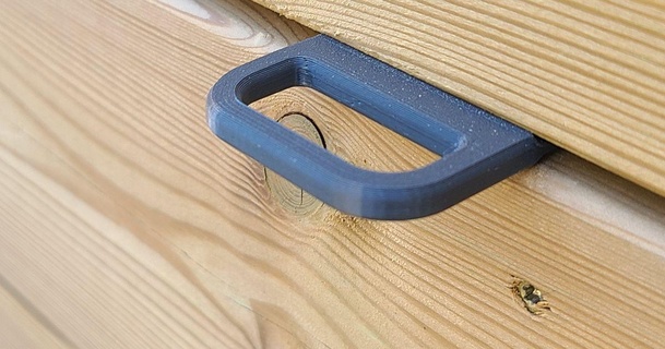 decking door handle stenborg 3D Models Household Outdoor & Garden 3d print model - Mito3D