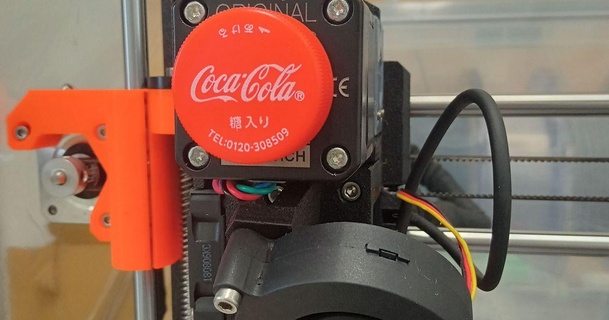 botella gorra visualizador pico 3D modelos impresoras accesorios extrusora tapón extrusorvisualizador 3d print model - Mito3D