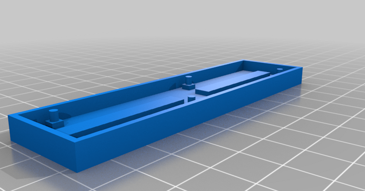 flsun q5 sr buck converter tray diabolik 3D Models Printers Other Printer Parts & Upgrades thingiverse buckconverter flsunq5 3D print model - Mito3D