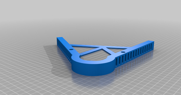 flsun sr pies reemplazo diabolik 3D modelos impresoras impresora partes actualizaciones súper pie thingiverse 3d print model - Mito3D