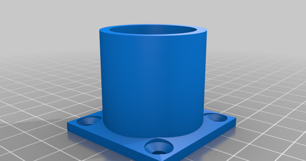pipe flange basics - remix gord888 3D Models Hobby & Makers Other Ideas parts thingiverse 3d print model - Mito3D