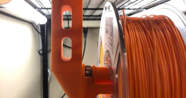 wire shelf hanging spool holder filler streelydan 3D Models Printers Accessories spoolholder ender3 thingiverse 3d print model - Mito3D