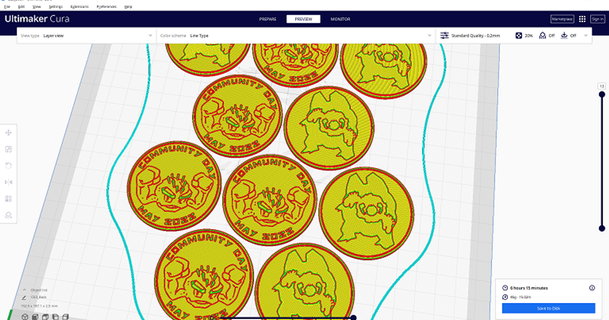 Pokemon Comunità giorno 54 moneta alolan geodude 808asher 3D Modelli arte design 2D piatti loghi pokemongo thingiverse 3d print model - Mito3D