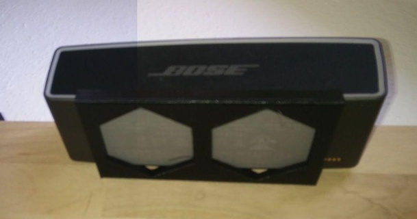 Bose Klang Verknüpfung iii montieren Haken stefan 3D Modelle Gadgets Audio thingiverse 3d print model - Mito3D