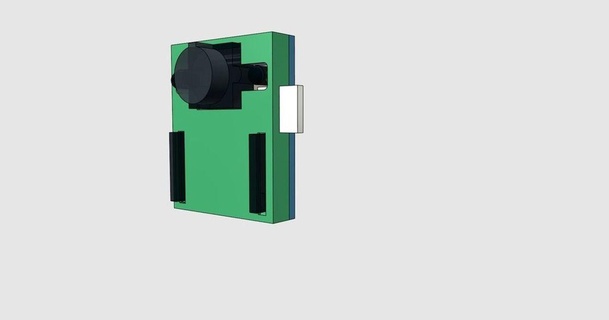 openmv Kamera Fall Mantel stefan 3D Modelle Hobby Macher Elektronik thingiverse 3d print model - Mito3D