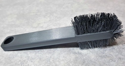 cleaning brush bader download free stl model printablescom 3d models hobby & makers tools cleaner diy engineering fullyprintable 3d print model - Mito3D