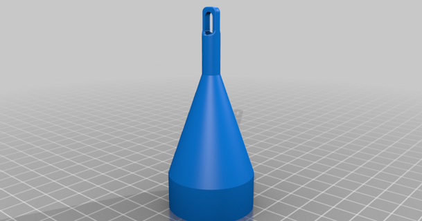 portable air pump nozzle gimbogandalf 3D Models Sports & Outdoor Other thingiverse airpump 3d print model - Mito3D