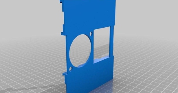 glatter Unterstützung Ender 3 Profi 3dxcub3 3D Modelle Drucker Realität Teile Upgrades thingiverse 3d print model - Mito3D