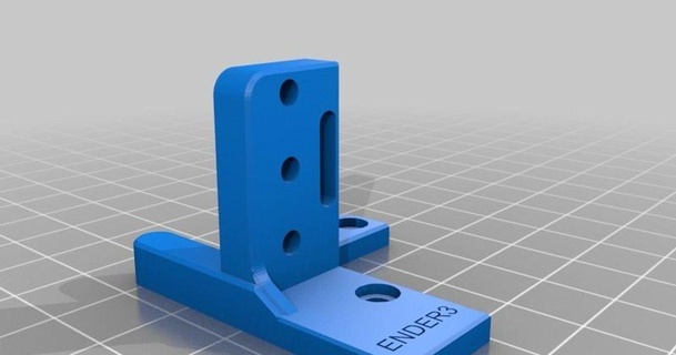bl toccare montare invertito x axis 3dxcub3 3D Modelli stampanti stampante parti aggiornamenti thingiverse 3d print model - Mito3D