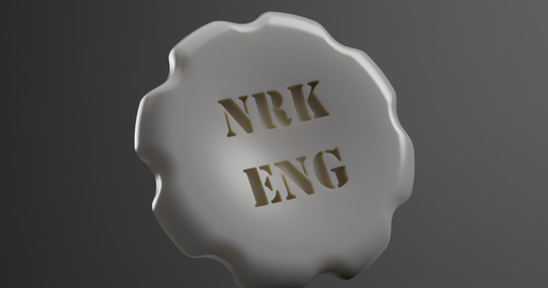 nrk engineering maker coin 3D Models Art & Design 2D Plates Logos makercoin 3d print model - Mito3D