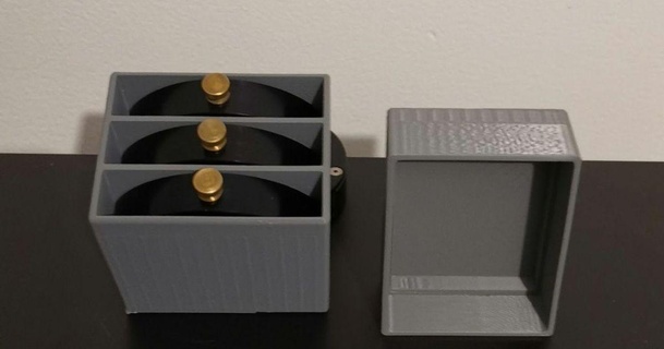 caixa starizona filtro gavetas 1 3 slots capas alpo16000 3D modelos passatempo fabricantes Ideias thingiverse 3d print model - Mito3D