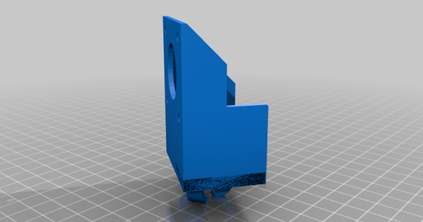flying extruder bracket bmg umbertobarone 3D Models Hobby & Makers Other Ideas thingiverse 3d print model - Mito3D