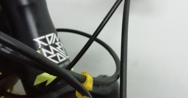 bicicleta cable acortar umbertobarone 3D modelos Deportes aire libre mtb mantenimiento 3d print model - Mito3D