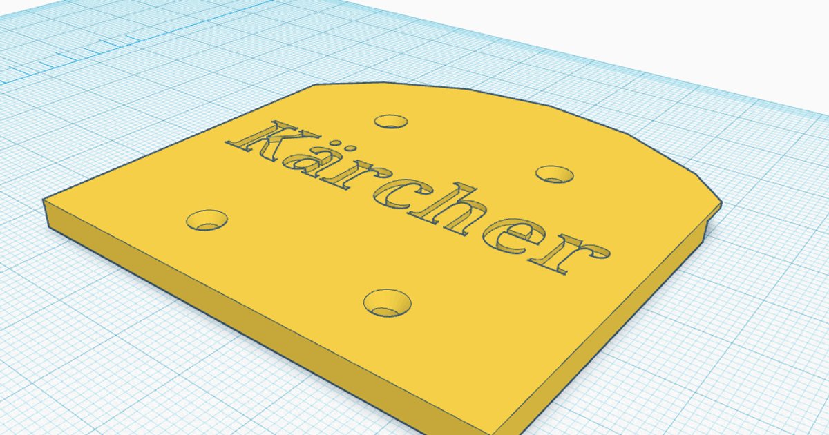 k rcher dampfreiniger sc 1 - aufh nger mad3d 3D Models Household Other House Equipment wallmount 3D print model - Mito3D