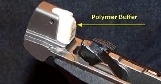 polymer buffer s&w victory 22lr bigfootpl 3D Models Sports & Outdoor Other gun thingiverse 3d print model - Mito3D