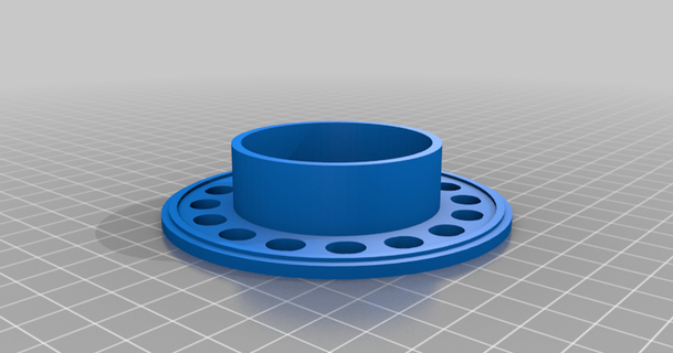 Dusche Siphon ablassen 90 Millimeter antirez 3D Modelle Haushalt Badezimmer thingiverse useful3dprints 3d print model - Mito3D