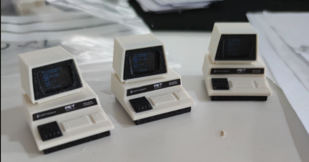 commodore pet miniature antirez 3D Models Gadgets Computers thingiverse retrocomputing 6502 3d print model - Mito3D