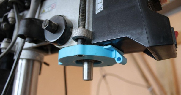ryobi eu drill press collar diygigolo 3D Models Hobby & Makers Tools 3d print model - Mito3D