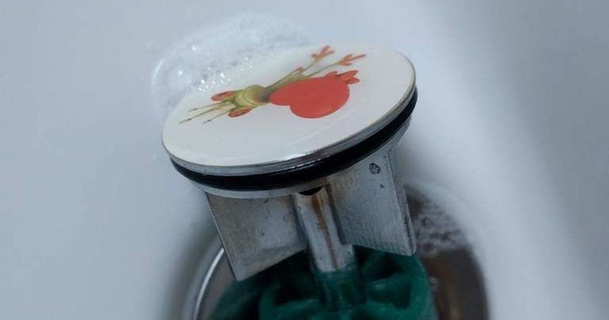 lavabo desagüe enchufe cabello tamiz matschi 3D modelos casa baño thingiverse 3d print model - Mito3D