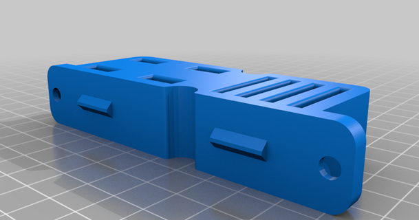 porta sd usb andrea 3D Models Printers Accessories holder sdcard sdcardholder usbholder 3d print model - Mito3D