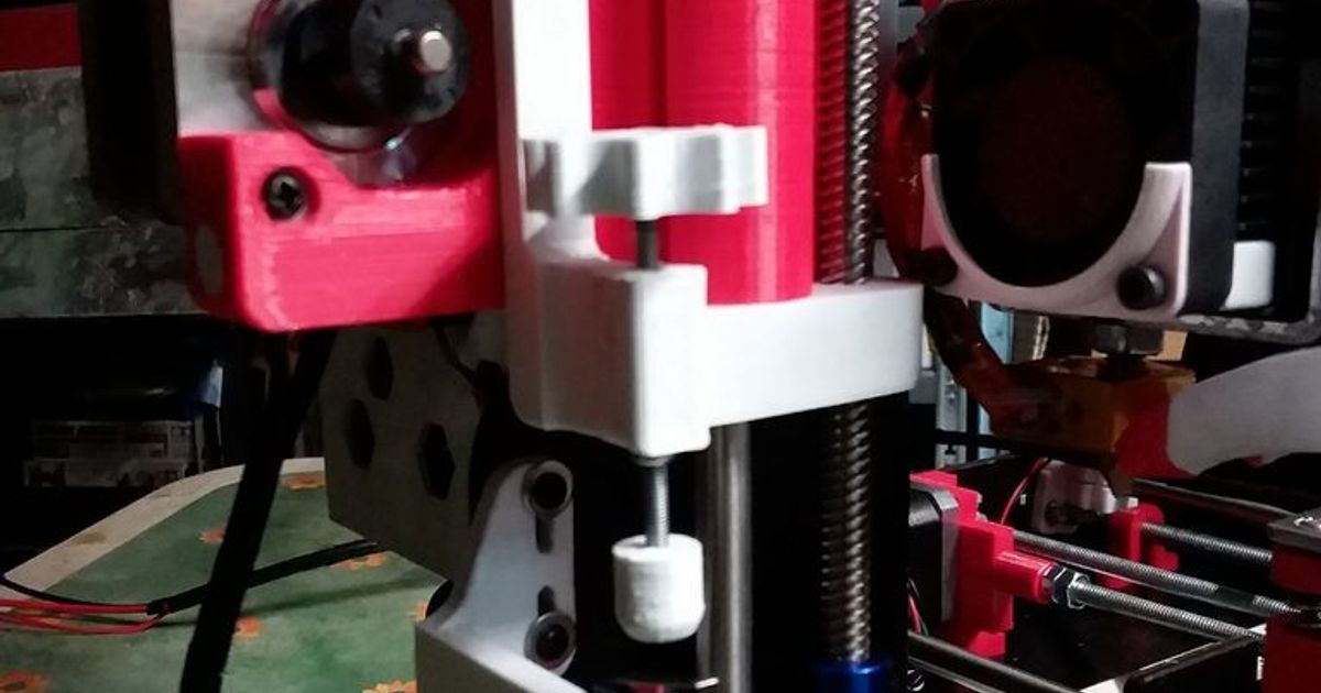 finecorsa andrea 3D Modelli stampanti stampante parti aggiornamenti thingiverse 3D print model - Mito3D