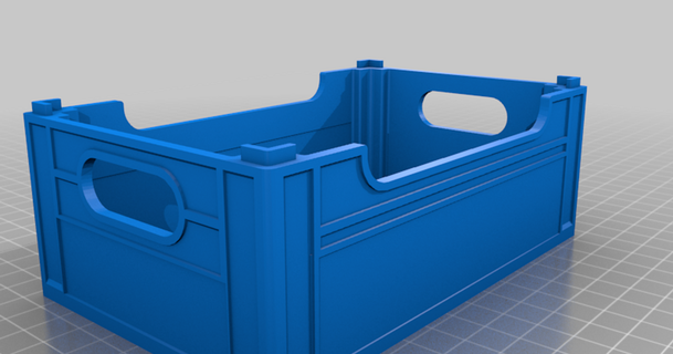 solide Wände langbeinig Dinge Royces 3D Modelle Haushalt Büro thingiverse 3d print model - Mito3D